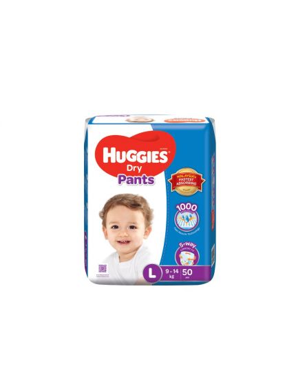 HUGGIES DRY PANTS SJP L50
