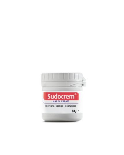 Sudocrem Nappy Rash Cream (60g) - Hypo-allergenic (Model: 100792036)