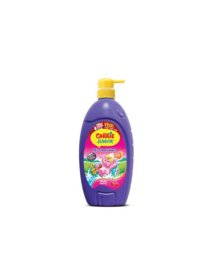 Carrie Junior Baby Hair &amp; Body Wash (1000g) - Cheeky Cherry/Groovy Grapeberry Flavor