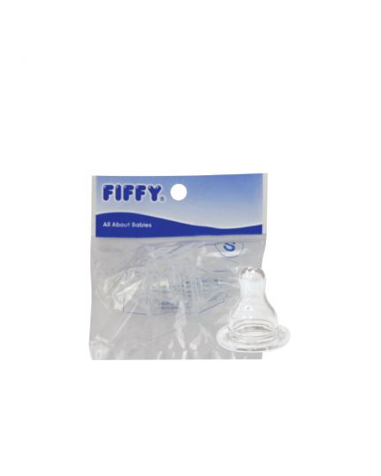 Fiffy Silicone Short Standard Teat 98-883A (3 pcs)