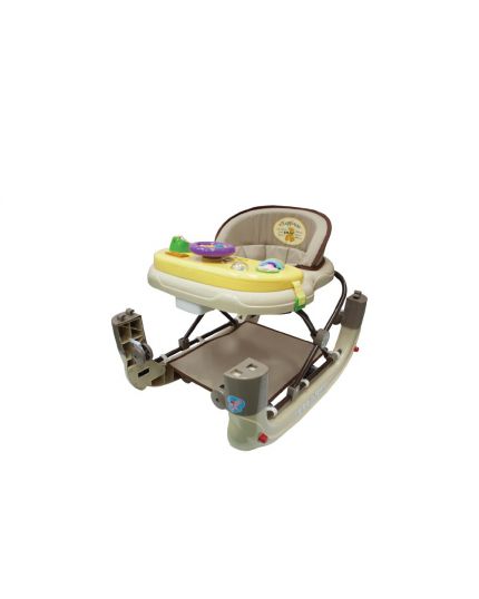 Sweet Cherry 2-in-1 Fantasy Walker with Rocking Function (Model: T10770)