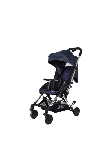 Sweet Cherry Hybrid Compact Stroller Seat with 5-point Safety Harness Seat Pad A8