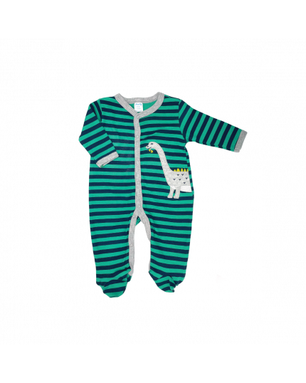 Anakku Newborn Baby Boy Jumper (220538-2) - Green