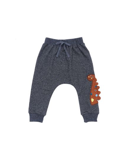 Baby Hippo Boy Dino Collection Long Pant (HTB0122-25004 ) - Melange