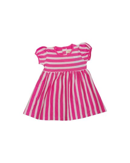 Baby Hippo Girl Basic Collection Dress - Pink (HTD1021-25015 )