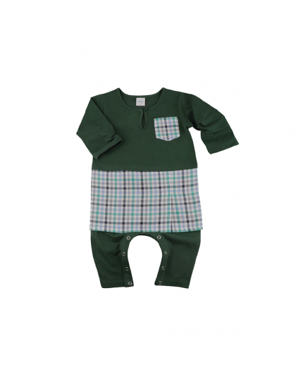 Fiffy Boy Raya Fashion Malay Boy Suit Baju Melayu (2323055) - Green