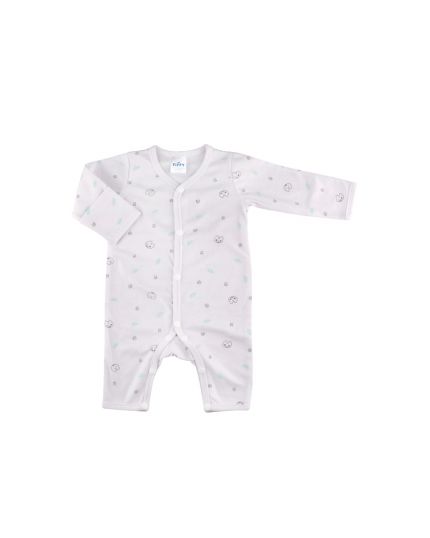 Fiffy Unisex Basic Baby Wear Jumper - White (65362)