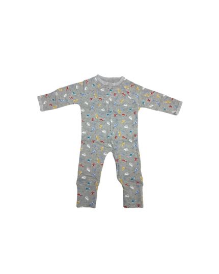 Little Star 2-way Zip Sleeping Suit with Flip Mitten &amp; Booties Cover (LS55301-A)