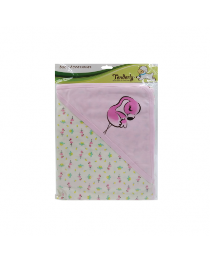 Tenderly Blanket For Newborn (92454503573) - Pink