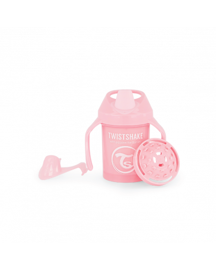 Twistshake Mini Cup 230ml 4M+ (Pastel Pink/Pastel Blue/Pastel Grey)