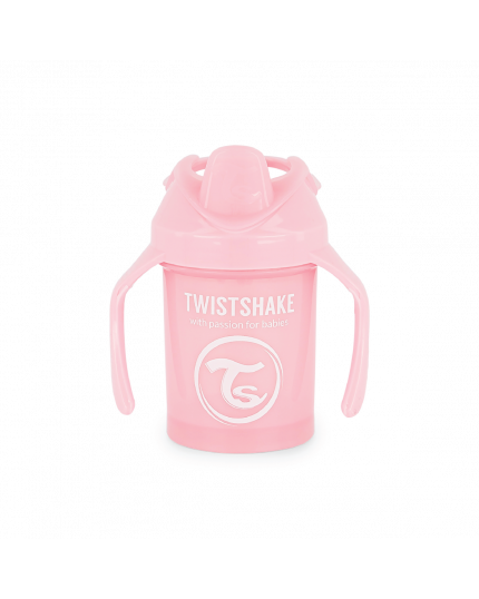 Twistshake Mini Cup 230ml 4M+ (Pastel Pink/Pastel Blue/Pastel Grey)