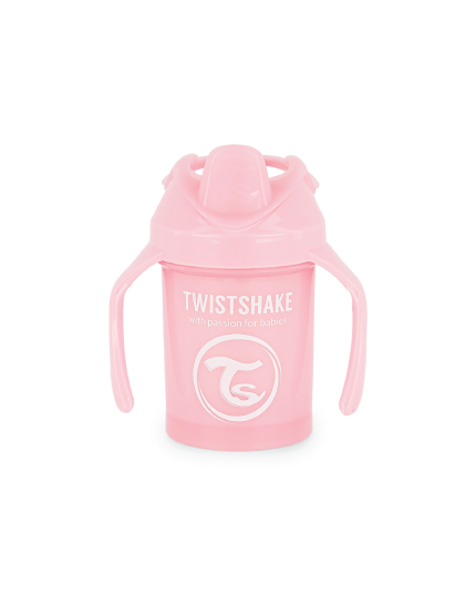 Twistshake Mini Cup 230ml 4M+ Pastel Pink