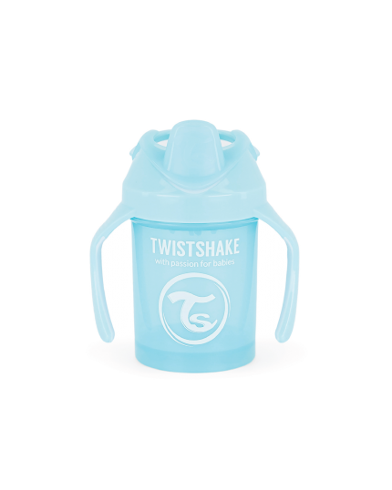 Twistshake Mini Cup 230ml 4M+ Pastel Blue
