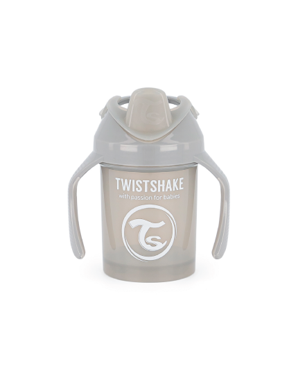 Twistshake Mini Cup 230ml 4M+ Pastel Grey