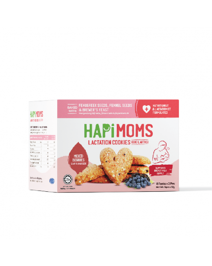 Hapifam Hapi Moms Lactation Mixed Berries 24g
