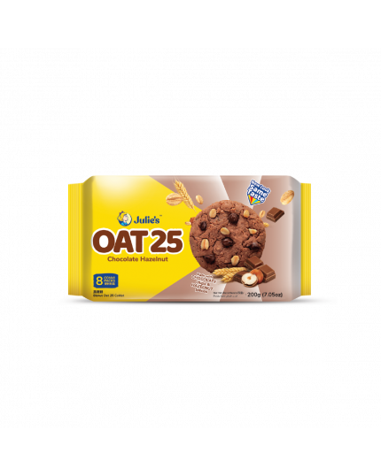Julie&#039;s Oat 25 200g - Chocolate/Strawberry/Ten Grains