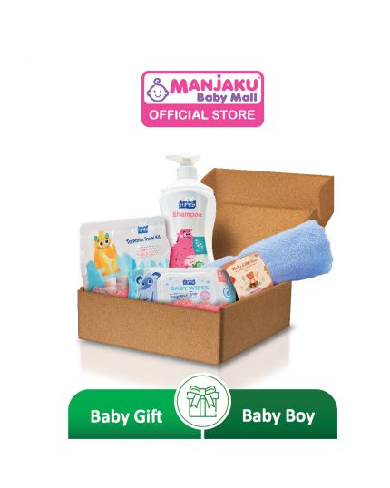 [BOY] Personalised Newborn Baby Gift Sets