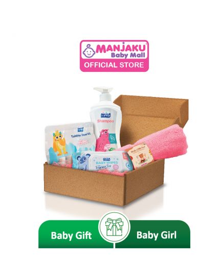 [Girl] Personalised Newborn Baby Gift Sets