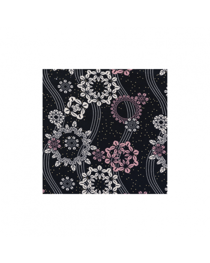 Baby Hippo Girl Raya Collection Baju Kurung (HTR0222-39002) - Black