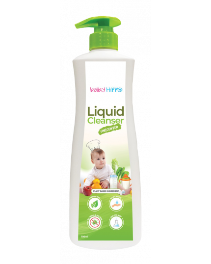 Baby Hippo Liquid Cleanser - 700ML