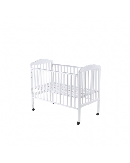 Baby Love Solid Wood Basic Baby Cot (Model: 818)