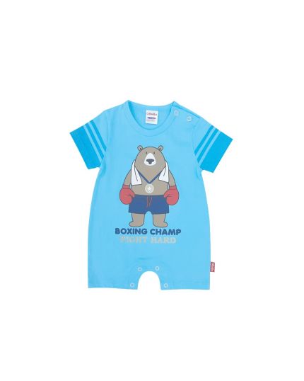 Bebe Infant Boy Romper(CBN2035501) Blue