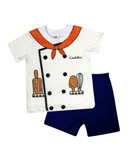 Cuddles Baby Boy Fashion Suit Set  (BSW1005) - Beige