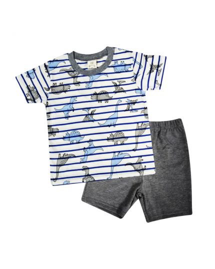 Cuddles Boy Fashion Suit Set  (BSW1109) - Full Print