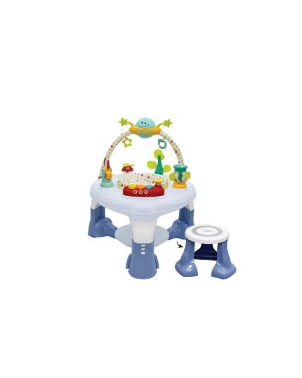 Bubbles Spin &amp; Jump Multi Function Activity Center - (Model:BUE1016)