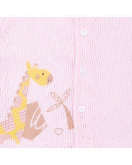 Baby Hippo Infant  Eyelet  (HBS01233-19003-PNK)- PINK