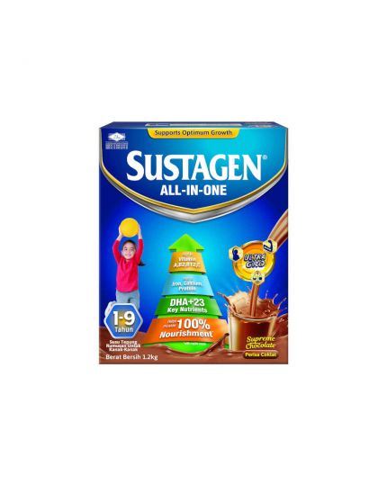 Sustagen Kid 3+ Milk Formula (1.2kg) - Chocolate