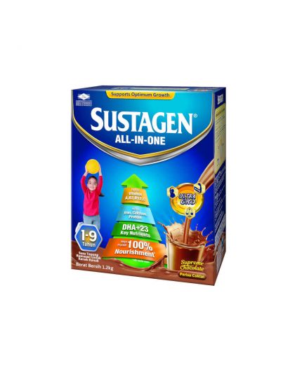 Sustagen Kid 3+ Milk Formula (1.2kg) - Chocolate