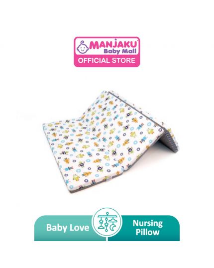 Baby Love Premium 3-Fold Playpen Foam Mattress - Secret Garden (Model: 2973)