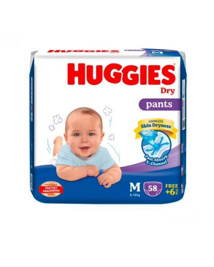 HUGGIES DRY PANTS SJP M58