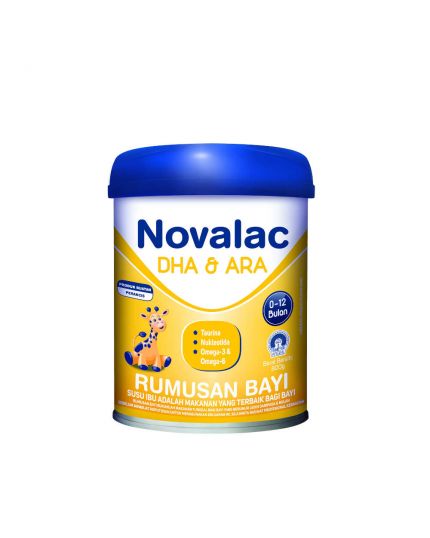 Novalac Gold DHA &amp; ARA Infant Milk Formula (800g)
