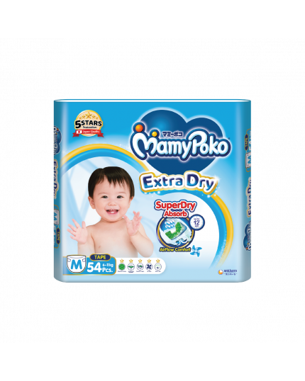 Mamypoko Extra Dry Tape Super Jumbo - M/L/XL