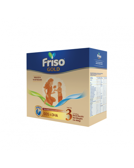 Friso Gold Step 3 (1.2kg)
