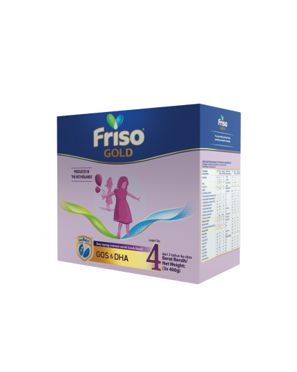 Friso Gold Step 4 (1.2kg)