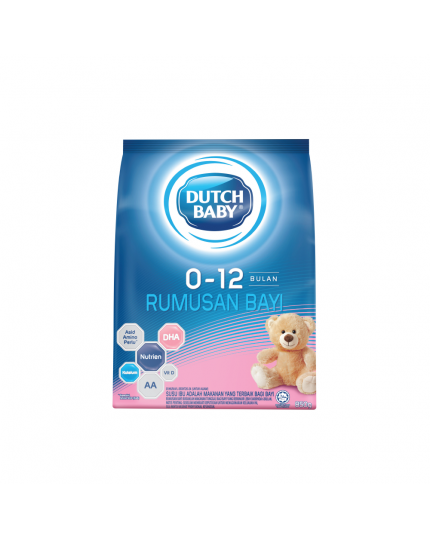 Dutch Baby Infant Milk Formula 0-12 Months (850g)
