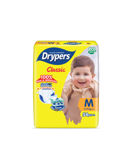 DRYPERS CLASSIC FAMILY PACK M54