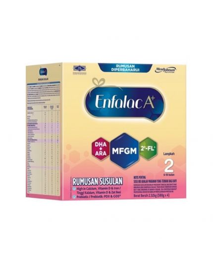 Enfalac Baby / Enfalac A+ Step 2 Milk Formula (2.32kg) 6 to 18 Months