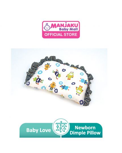 Baby Love Premium Newborn Dimple Pillow (Model: 4950) - Robot ET