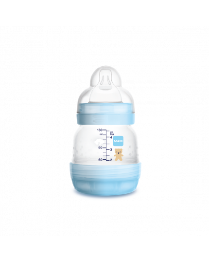 MAM Easy Start Colors of Nature Anti-Colic Bottle (130ml) - Blue Bear/Pink Tiger/Brown Sealion