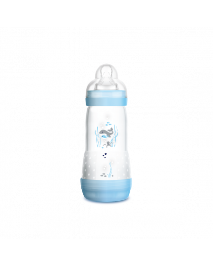 MAM Easy Start Anti-Colic Colors of Nature Bottle (320ml) - Blue/Pink/Brown
