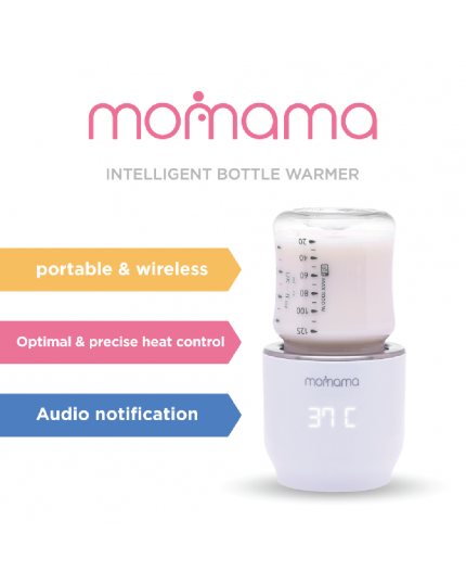 Momama Intelligent Bottle Warmer - 1 Year Warranty (For Bottle 11oz/330ml)