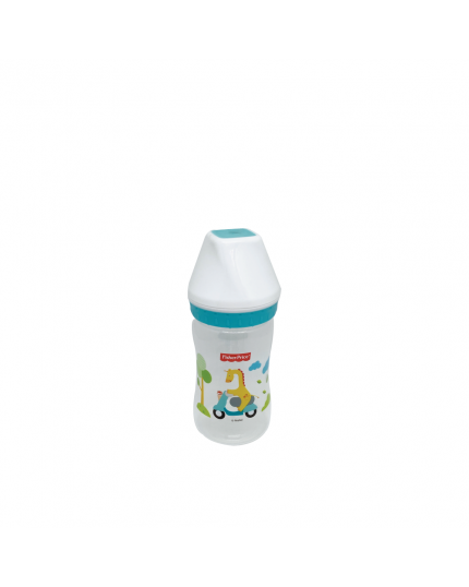 Fisher Price PP Wide Neck Feeding Bottle (8oz) - Assorted Color