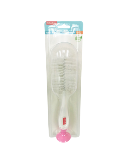 Fisher Price Bottle &amp; Nipple Cleaning Brush - (FP-0045) - Assorted Color