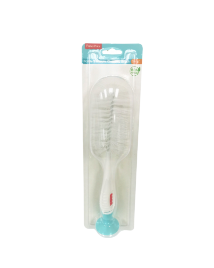 Fisher Price Bottle & Nipple Cleaning Brush - (FP-0045) - Assorted Color