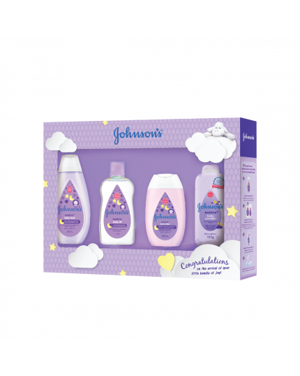 Johnson&#039;s Baby Gifting Bedtime Gift Set