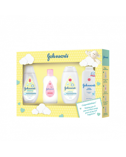 Johnson&#039;s Baby Gifting Bathtime Gift Set